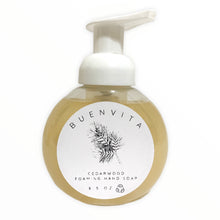 Load image into Gallery viewer, Cedarwood Foaming Hand Soap